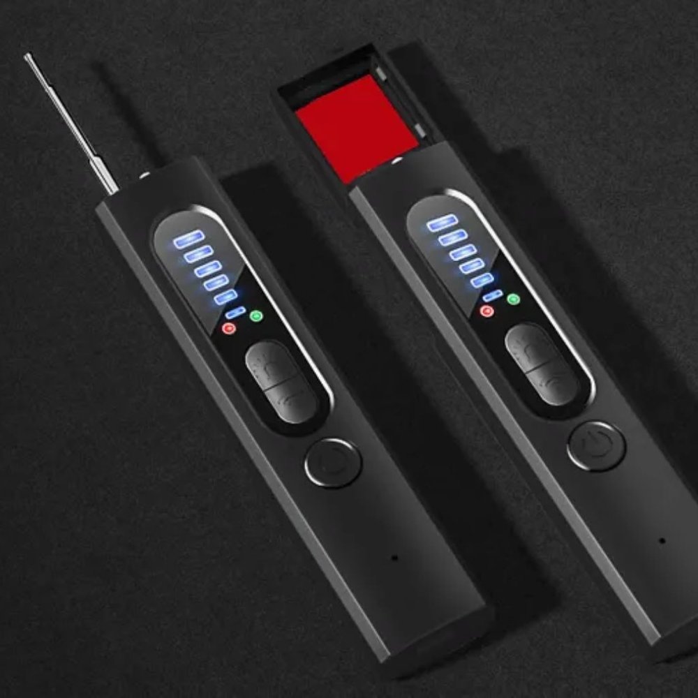 Camera Finder Hidden Camera Detector Anti Spy Detector RF Scanner Detector